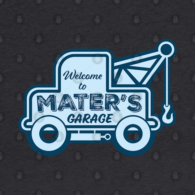 Mater's Garage #2 by gravelskies